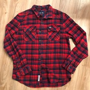Men’s SuperDry flannel shirt